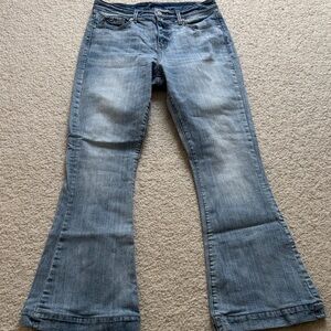 Buckle Women's Light Blue Boot Cut Jeans